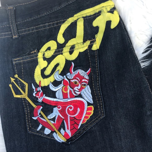 Ed Hardy | Jeans | Ed Hardy She Devil 